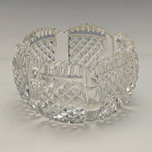 British Vintage Cut Glass Soldesh Pair 141g